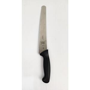 Mercer Culinary 9" Bread Knife M23210 W/ Black Handle & Serrated Blade